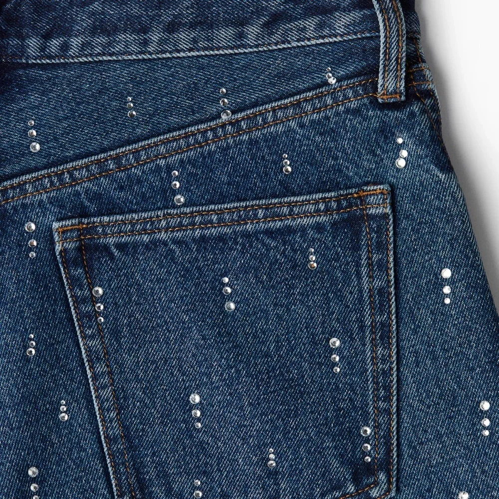 HM Studio Rhinestone Shorts - Picture 5 of 5